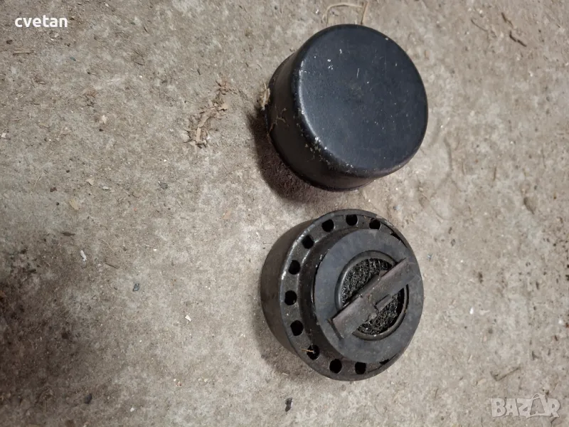 Капачка масло жук,ниса,варшава, снимка 1