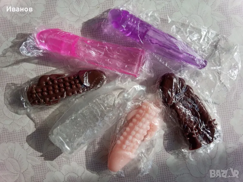 Оребрени релефни презервативи и удължители за многократна употреба, снимка 1