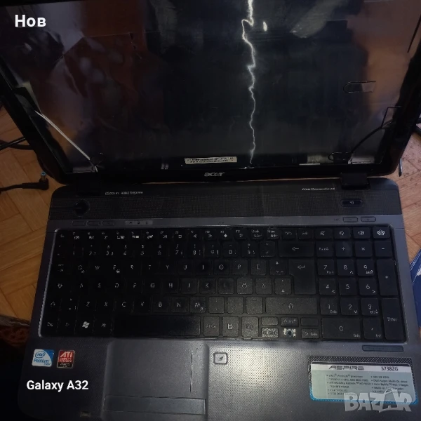 Acer 5738 за части, снимка 1