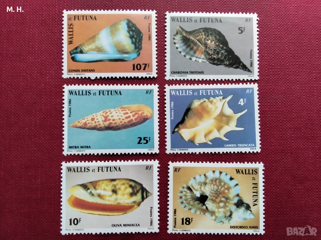 Уолис и Футуна 1986, снимка 1