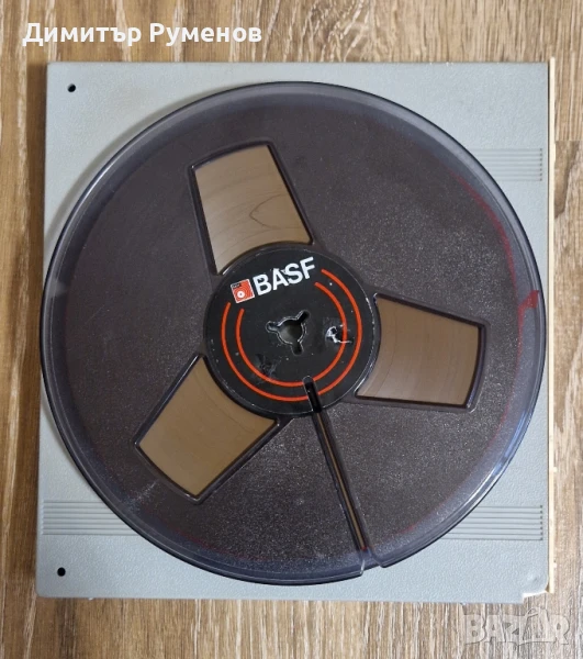 Ролка за магнетофон 18 със записи, снимка 1