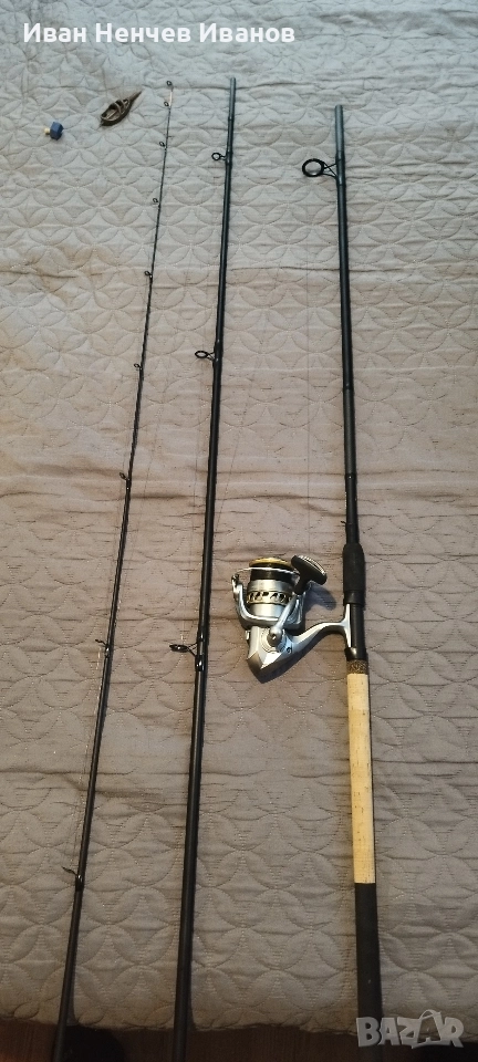 Фидер въдица NYTRO STARK X method feeder 3.90 100gr, снимка 1