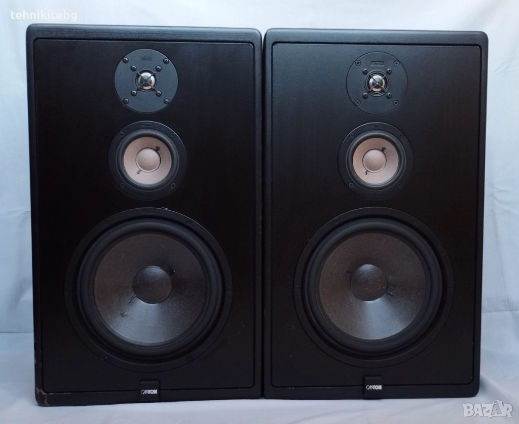 ⭐⭐⭐ CANTON CT 800 ⭐⭐⭐ Качествени трилентови тонколони , 2 х 150 вата, снимка 1