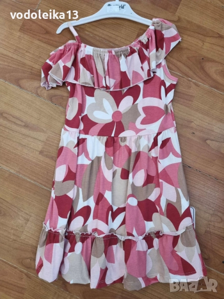 нова рокля с паднало рамо, снимка 1