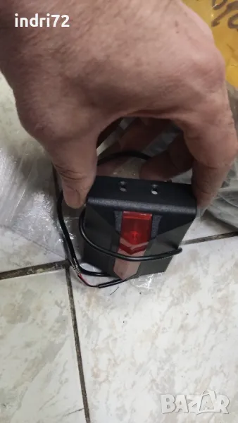 Задни светлини с мигачи за KuKirin G2 Pro , снимка 1