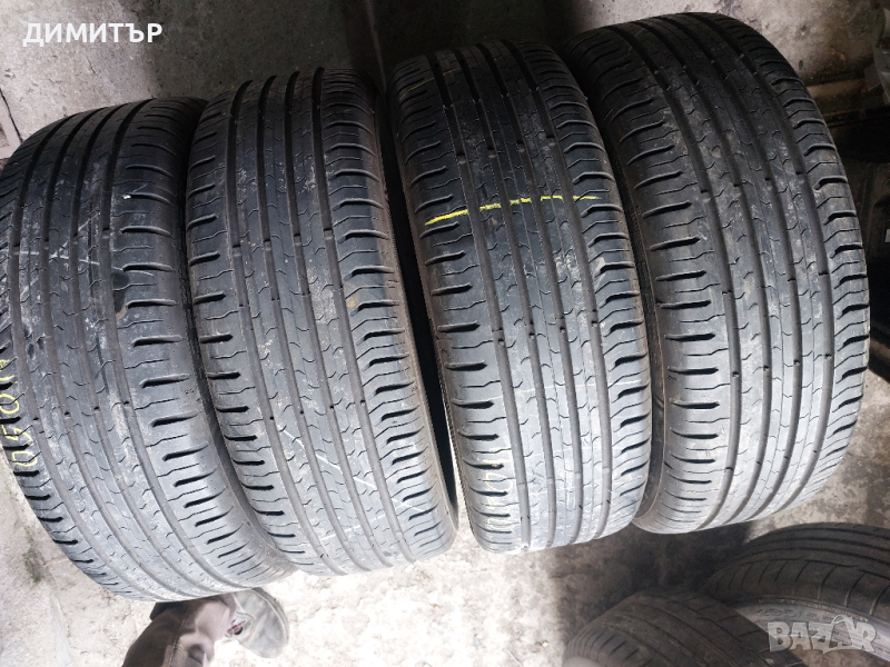 4 бр.летни гуми Continental 215 60 17 dot1518 цената е за брой!, снимка 1