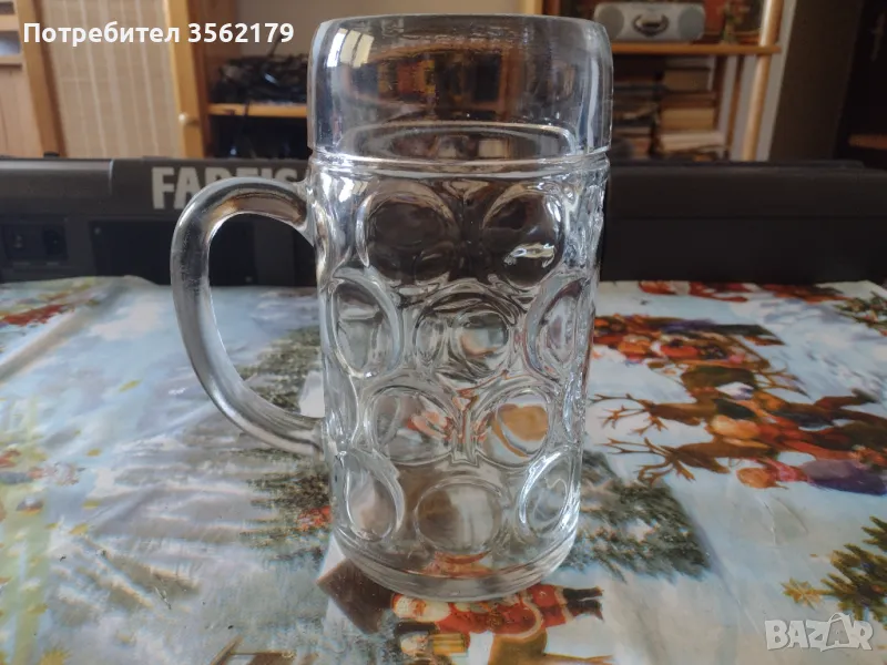 Голяма халба за бира, снимка 1