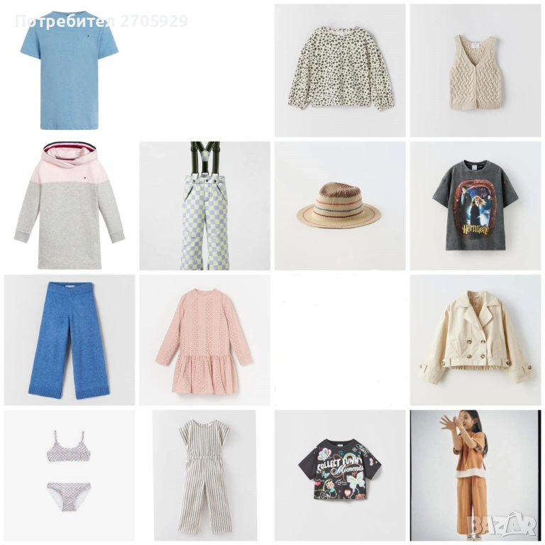 Страхотни маркови дрехи и аксесоари за момиче на 11-12 г. (152 см) , снимка 1