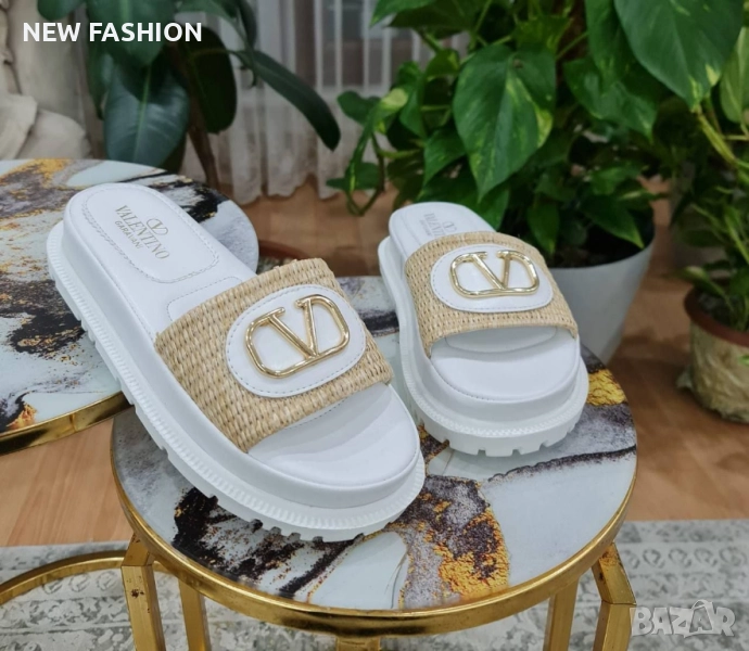 Дамски Чехли ✨ Valentino , снимка 1