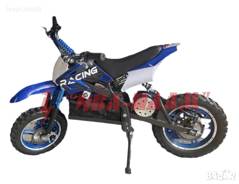 Електрически Кросов Мотор-Детски MPM-3250 SR , 1200W , 36V + Задно задвижване + Амортисьори - 2025г , снимка 1