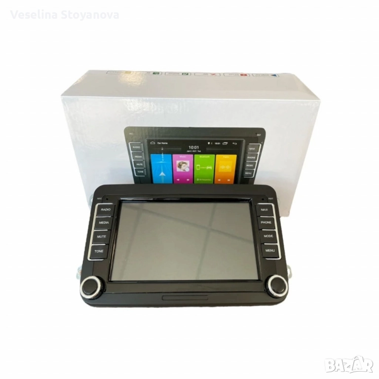 Мултимедия 7inch Volkswagen HC8227, снимка 1