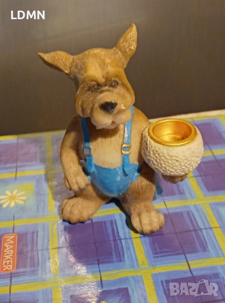 Фигурка - куче, снимка 1
