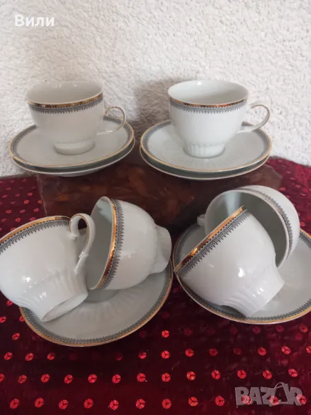 Сервиз за чай/кафе Mitterlich, Германия , снимка 1