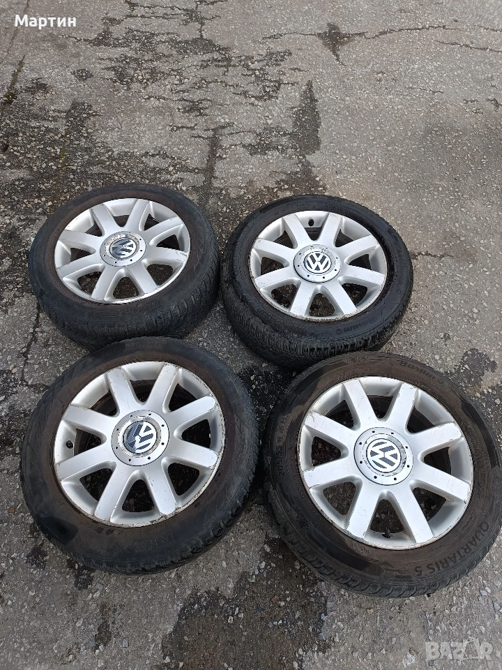 Продавам джанти 16 5х112 vw, снимка 1