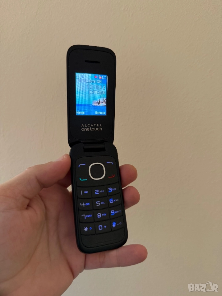 Alcatel onetouch 1035D TCT mobile Limited Бг меню, снимка 1