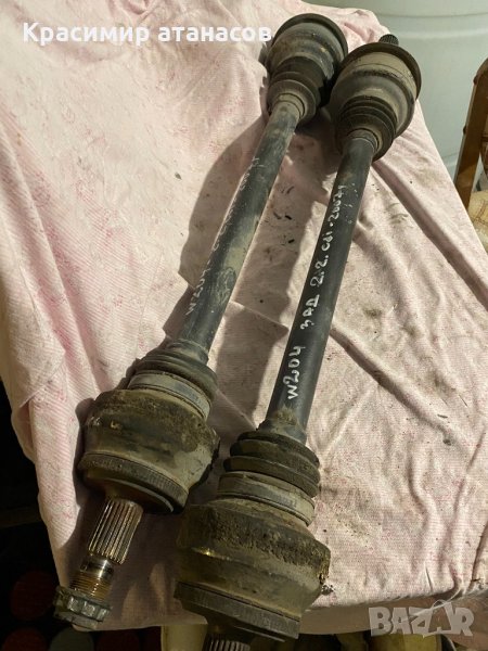 Полуоска за За Мерцедес ц-класа w204.2.2 cdi.2007г, снимка 1