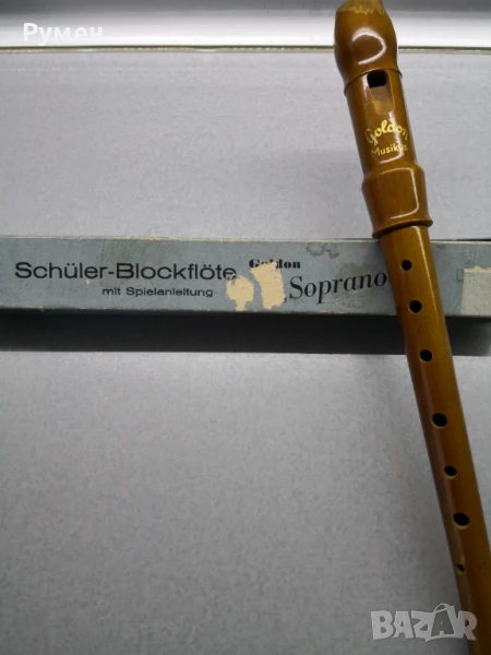 Блокфлейта Goldon Soprano, снимка 1