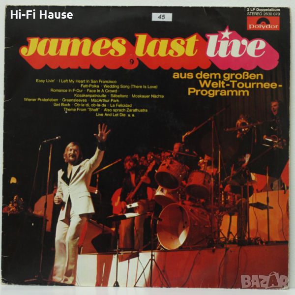 James Last-Live, снимка 1