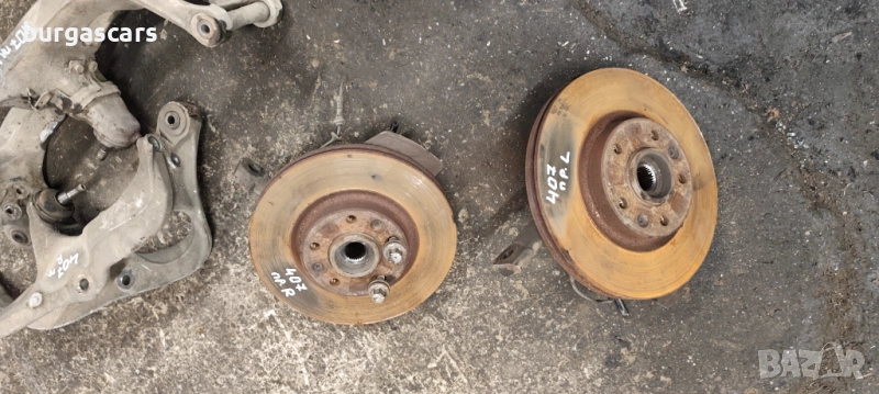 Шенкел лагер главина Peugeot 407 2.0 HDI - 80лв, снимка 1