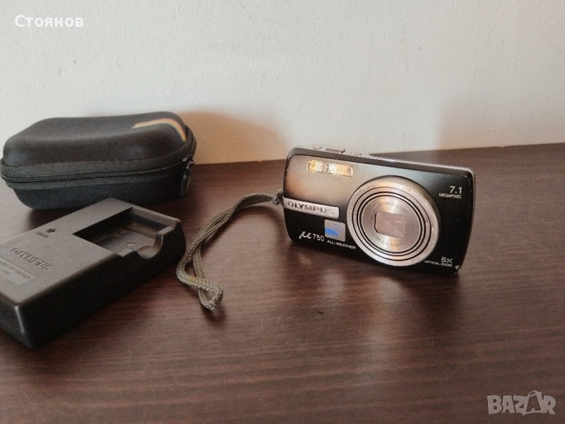 OLYMPUS Stylus 750

Waterproof 7.1MP

Japan
, снимка 1