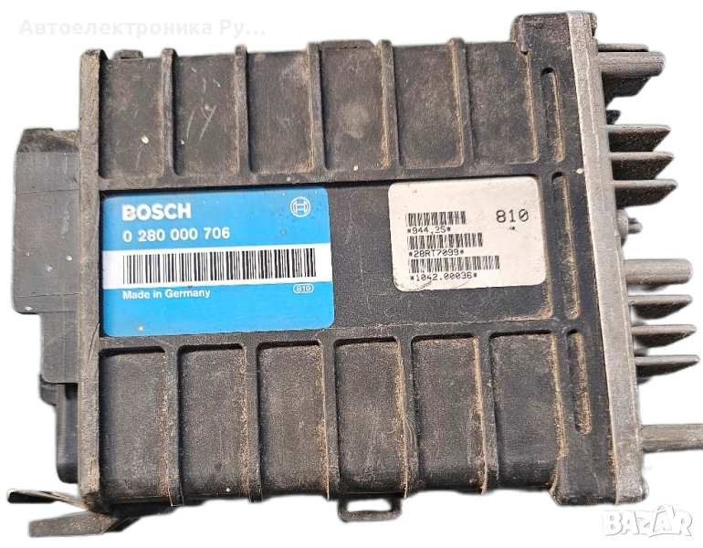 компютър FIAT UNO 75 ,0280000706, снимка 1