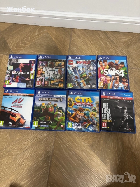 Продавам плейстейшън 4  защото вече не го ползвам и се местя от града!Спешно , снимка 1