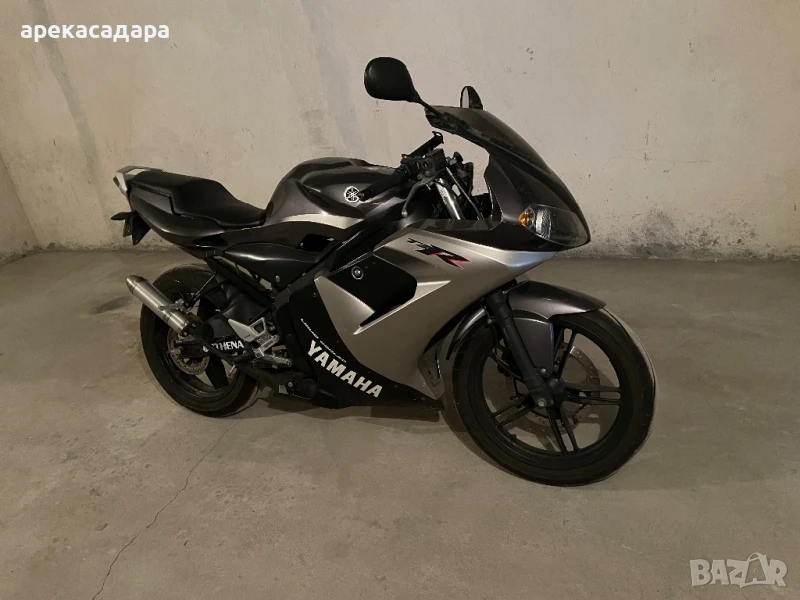 Продаден.Пистов мотор Yamaha TZR 50cc, снимка 1