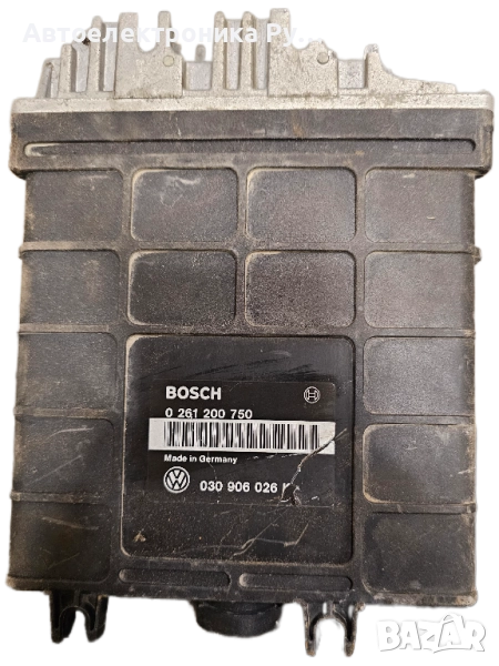 Компютър двигател за VW Golf 3 1.4 44KW/60PS BOSCH, 0261200750,030906026K, снимка 1