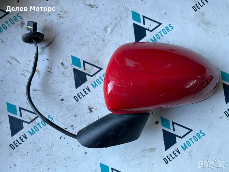 Ляво огледало електрическо от Opel Corsa E 1.4i Automatic, 90 ph., engine B14XER, 2016, снимка 1