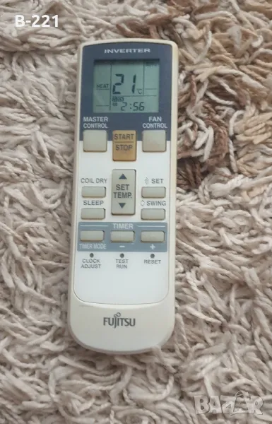 Оригинално Дистанционно за климатик fujitsu ., снимка 1
