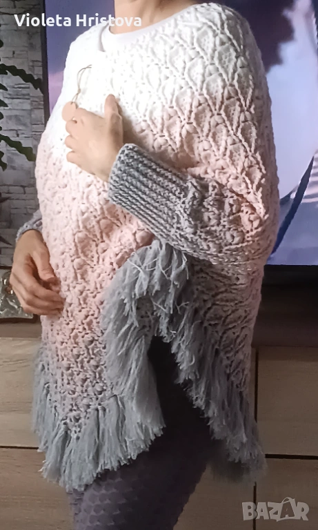 Дамско пончо, снимка 1