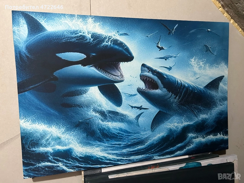 Светещи картини! Ликвидация!, снимка 1