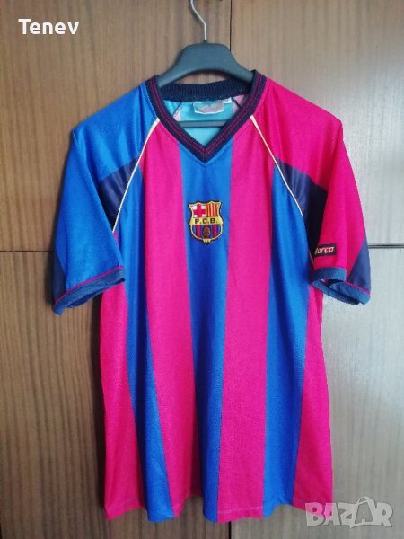 FC Barcelona Rivaldo футболна тениска фланелка Ривалдо Барселона размер М  , снимка 1