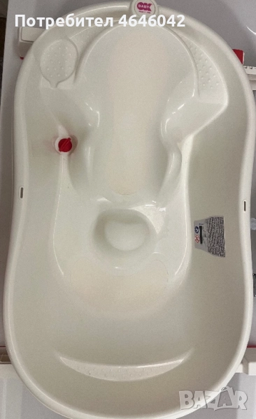 Ергономична вана за бебе Ok Baby, снимка 1
