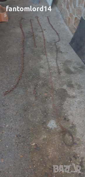 Синджири-ползвани за животни, снимка 1