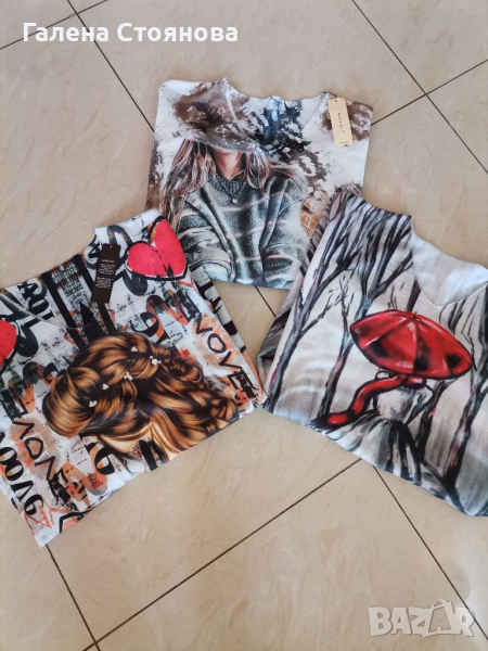 Дамски блузи, снимка 1