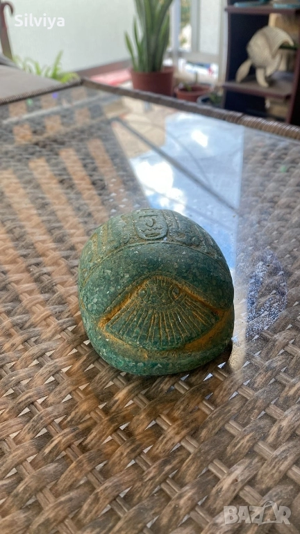 Египетски скарабей, снимка 1