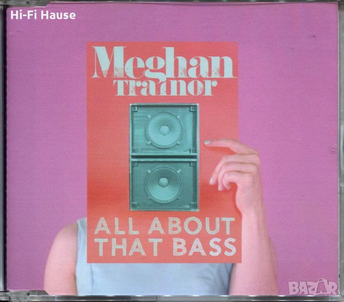 Megahan Trainor-All That Bass, снимка 1