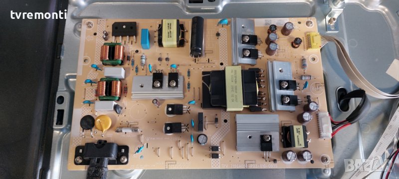 Power TPV 715GA052-P02-010-003S for PHILIPS 43PUS7956/12 43inc DISPLAY TPT430WR-J1Q01.N VER.SD2V, снимка 1
