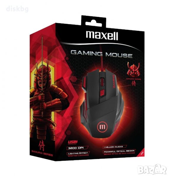 Нова геймърска мишка Maxell Samurai - Gaming Mouse, снимка 1