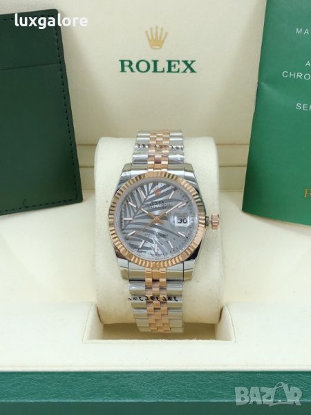 Унисекс часовник Rolex Oyster Perpetual Datejust с автоматичен механизъм, снимка 1