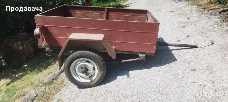 Ремарке за лек автомобил, снимка 1