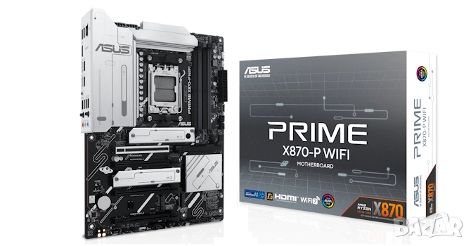Чисто нова, запечатана дънна платка ASUS PRIME X870-P WIFI на намалена цена!, снимка 1