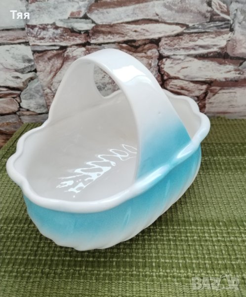 Порцеланова кошничка , снимка 1