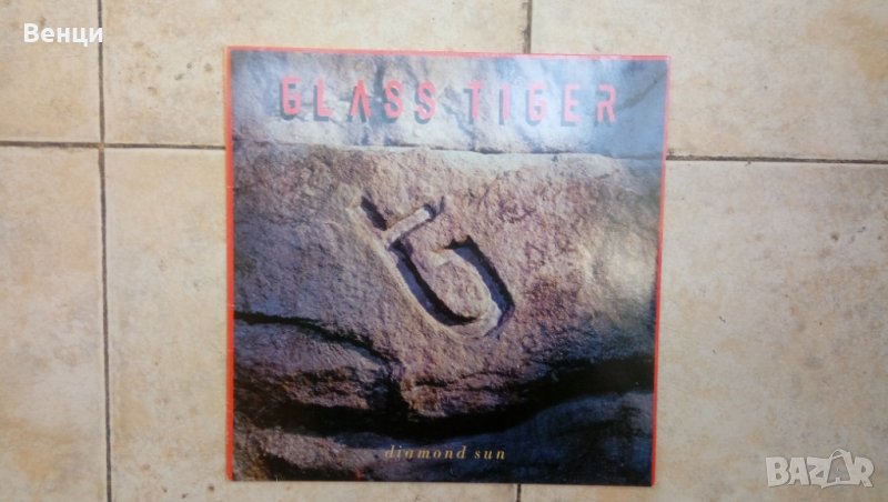 Грамофонна плоча  GLASS TIGER   LP., снимка 1
