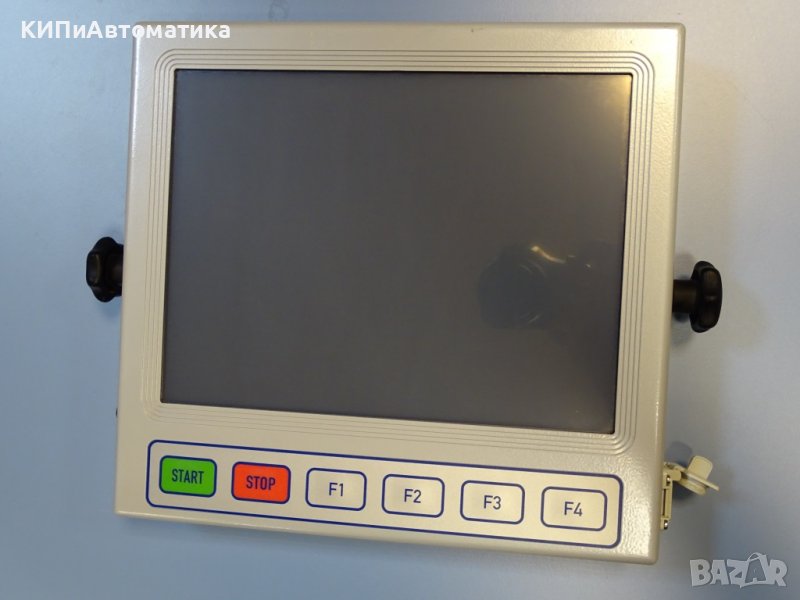 монитор операторен терминал A+P microcomputer CP800 terminal 24VDC, снимка 1