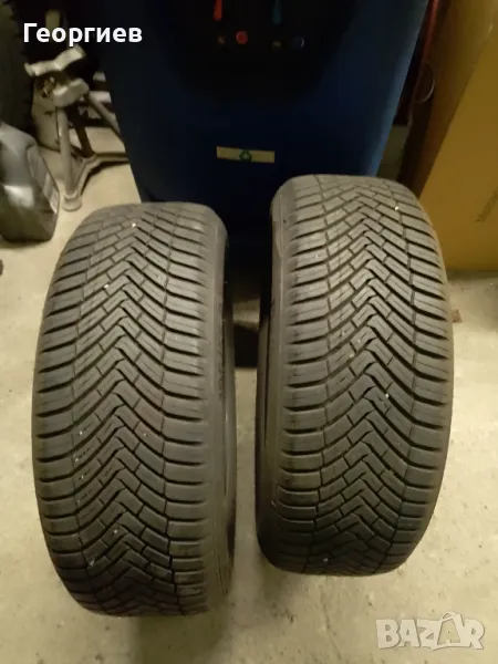 2 броя зимни гуми 195 55 16 Continental , снимка 1