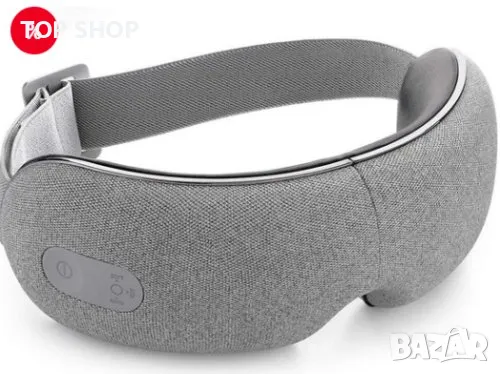 Масажор за очи Warm Relax Bluetooth масаж,термотерапия,музикотерапия, снимка 1