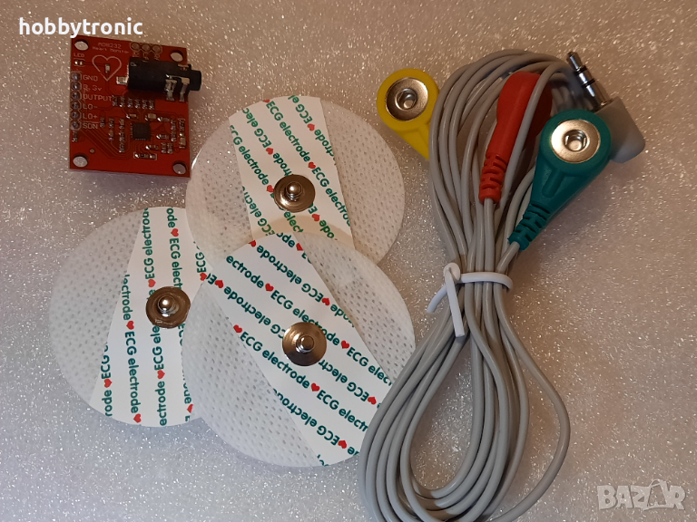 AD8232 ECG Heart monitor module, снимка 1