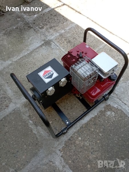 Генератор SPARKY монофазен нов, снимка 1